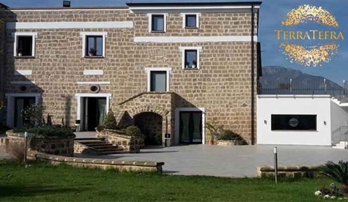Tenuta Terra Tefra Villa Conca della Campania Bagian luar foto