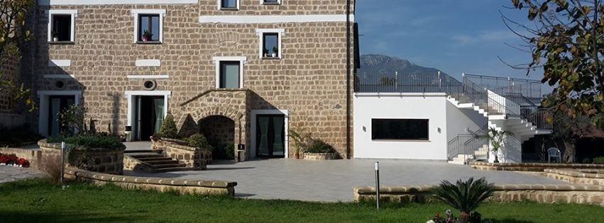 Tenuta Terra Tefra Villa Conca della Campania Bagian luar foto